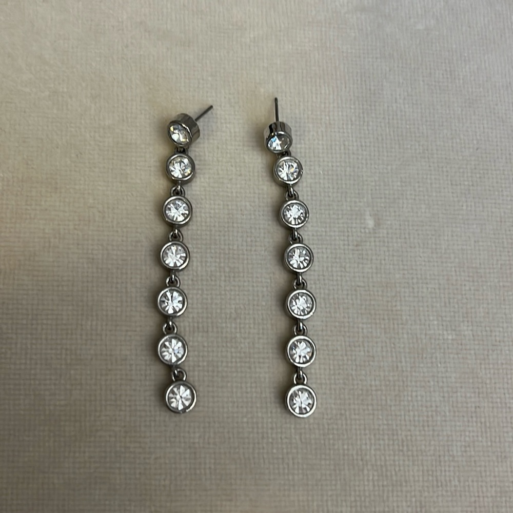 Long Dangling Earrings